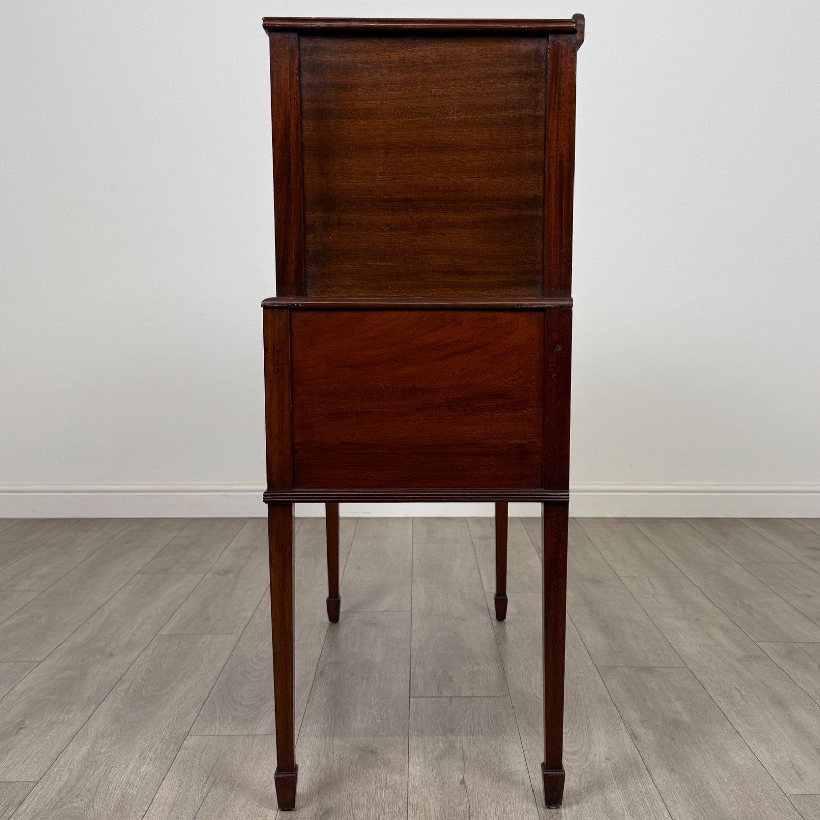 Antique 20th Century Good Quality Cabinet In Mahogany photo Furniture