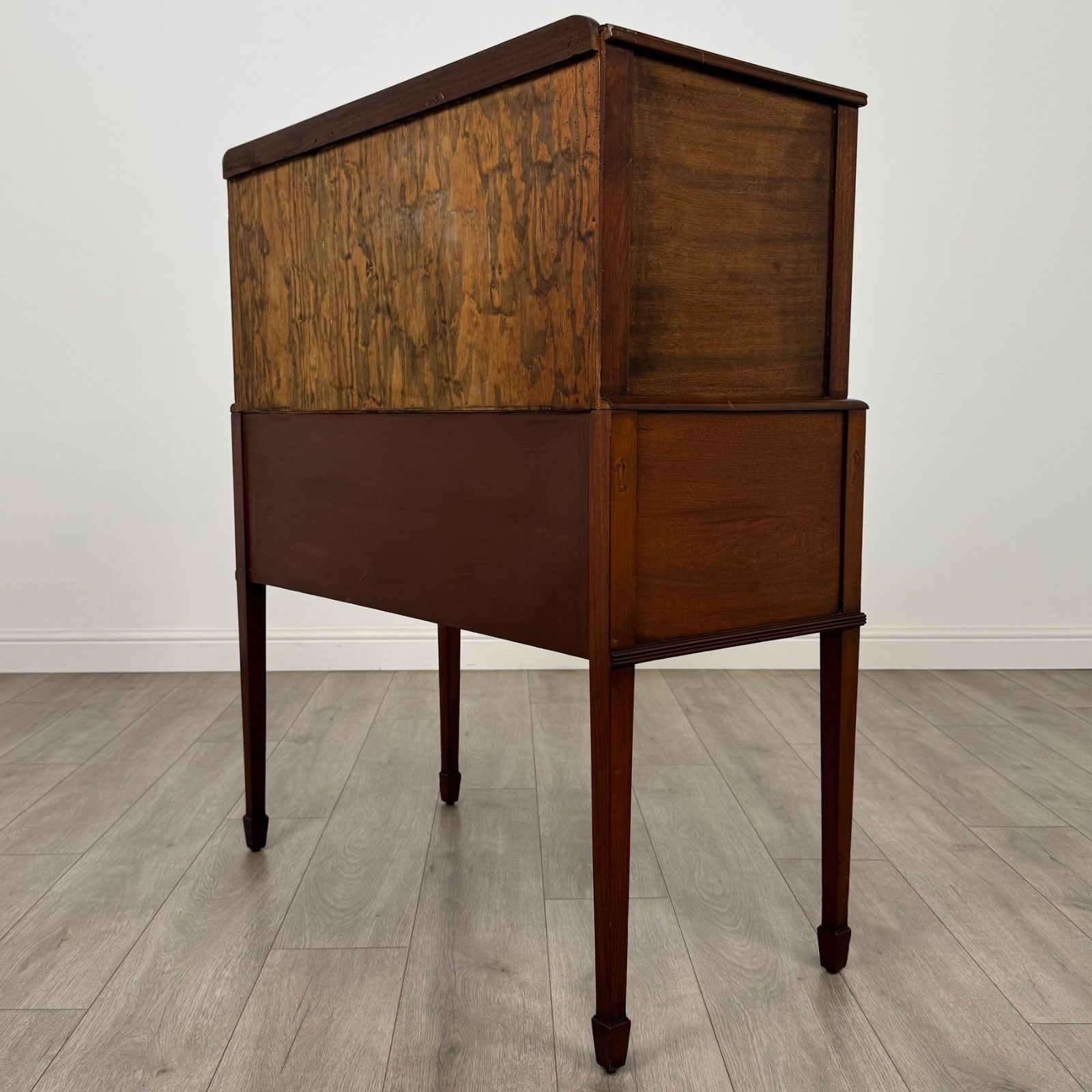 Antique 20th Century Good Quality Cabinet In Mahogany photo buy