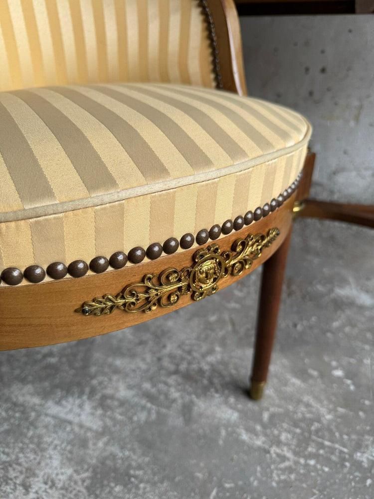 Furniture Antique Writing Desk With Chair, Set Of 2 photo