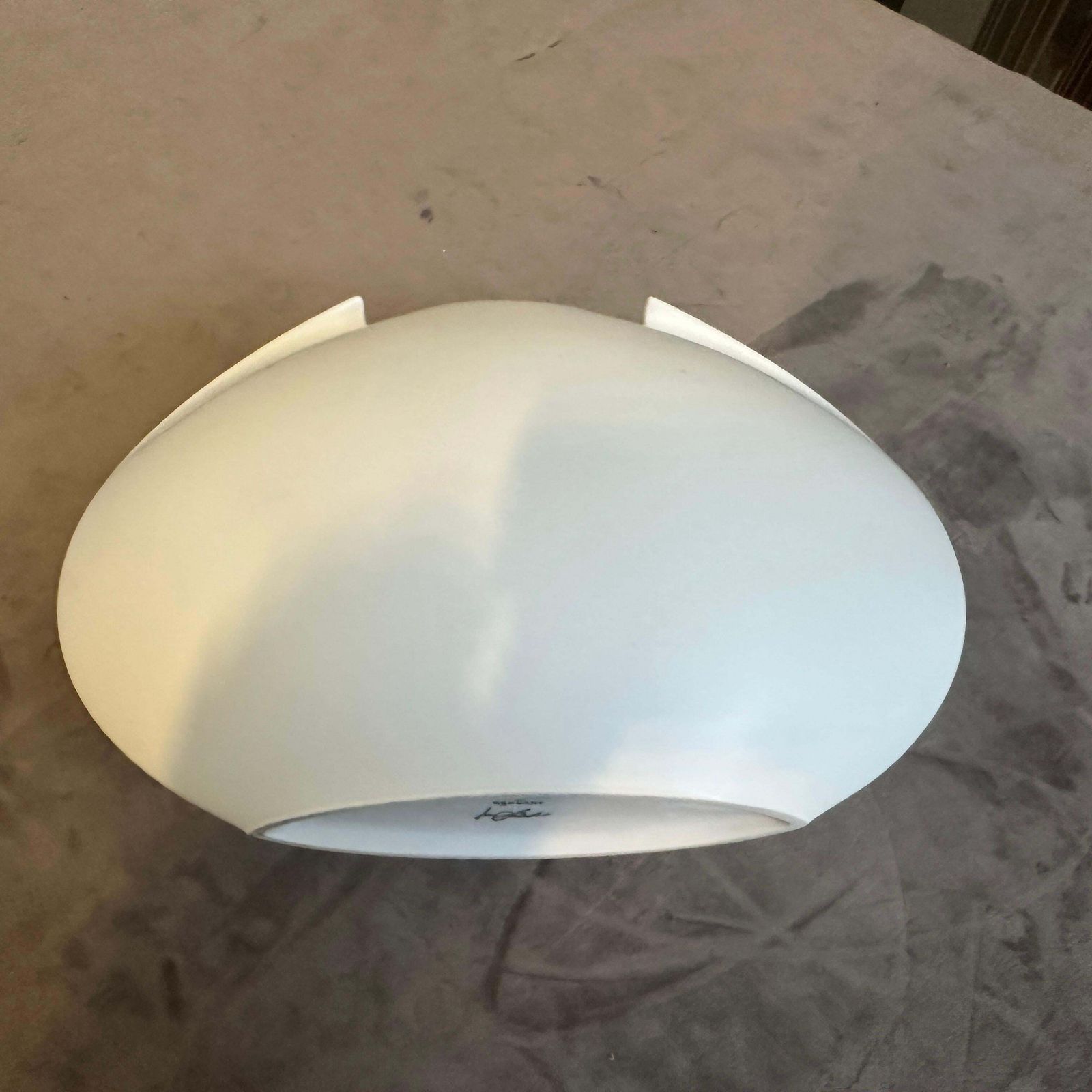 1990s Minimalist White Porcelain Tasca Vase By Lino Sabattini For Rosenthal photo buy