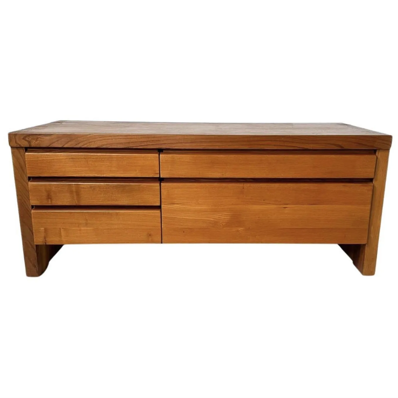 Sideboard R14 By Pierre Chapo, France, 1975