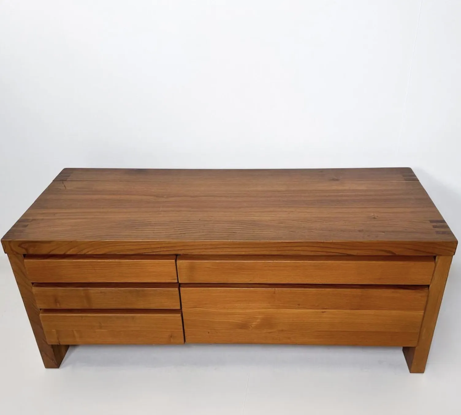 photo furniture Sideboard R14 By Pierre Chapo, France, 1975
