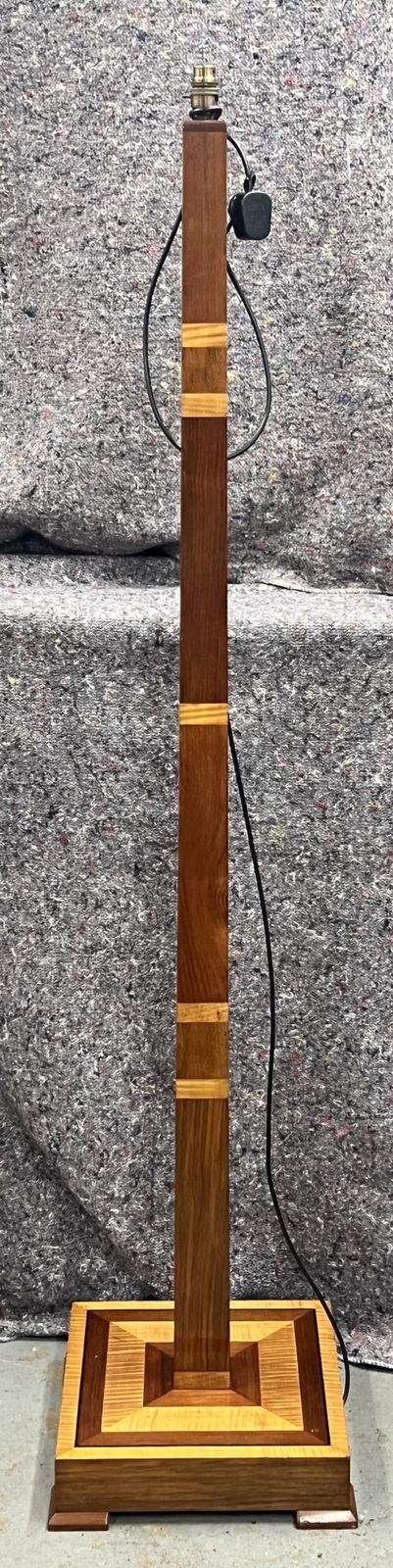 Stylish Art Deco Standard Lamp