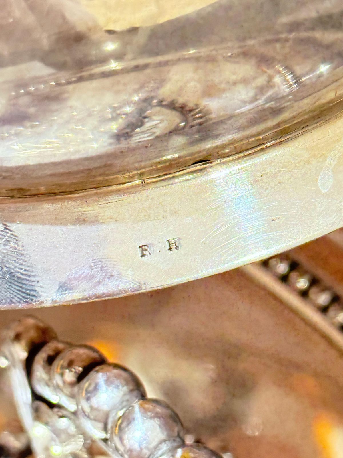 Home Decor Silver Plated Lidded Serving Dish On Stand, Antique English Neoclassical Luxury photo
