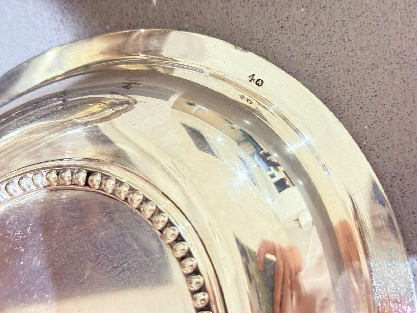 1131.0 Silver Plated Lidded Serving Dish On Stand, Antique English Neoclassical Luxury photo