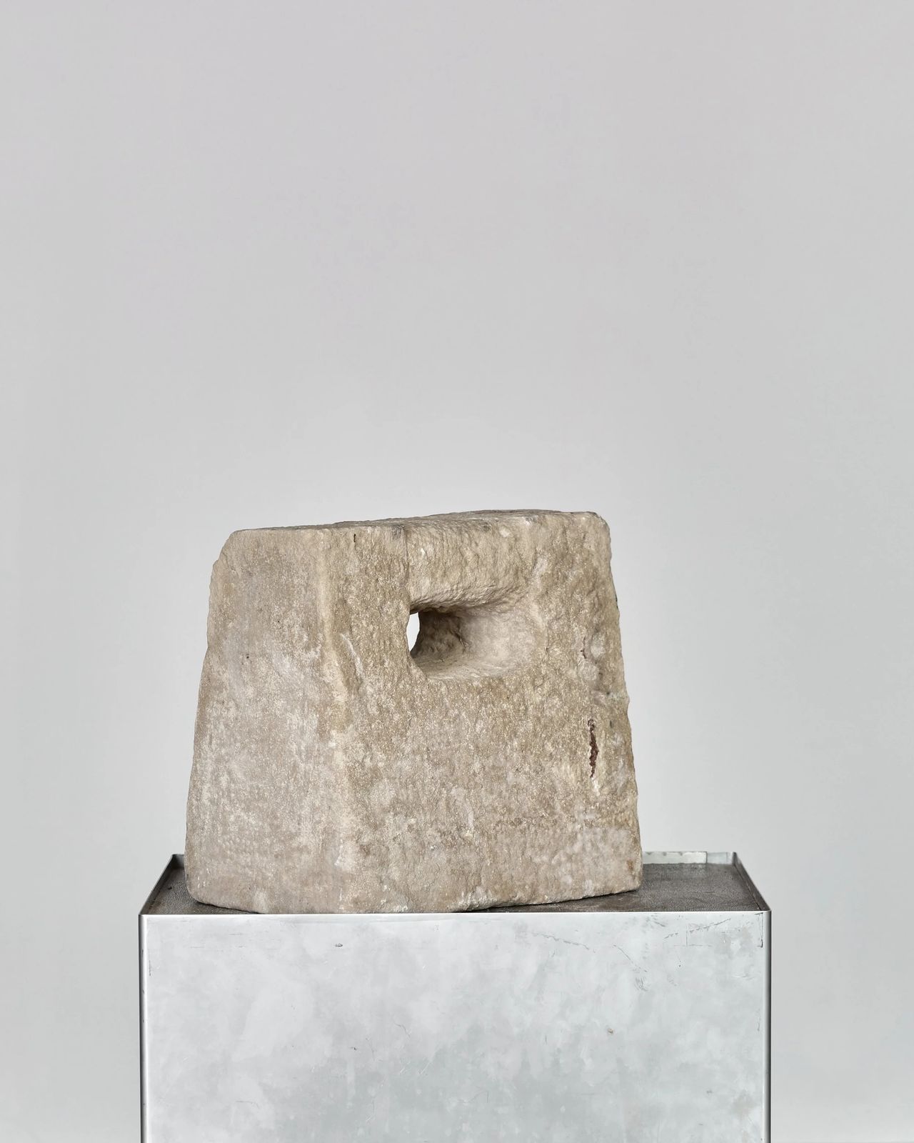 Primitive 18th Catalan Carved Stone Door Stop (1 Of 3) photo Home Fixtures