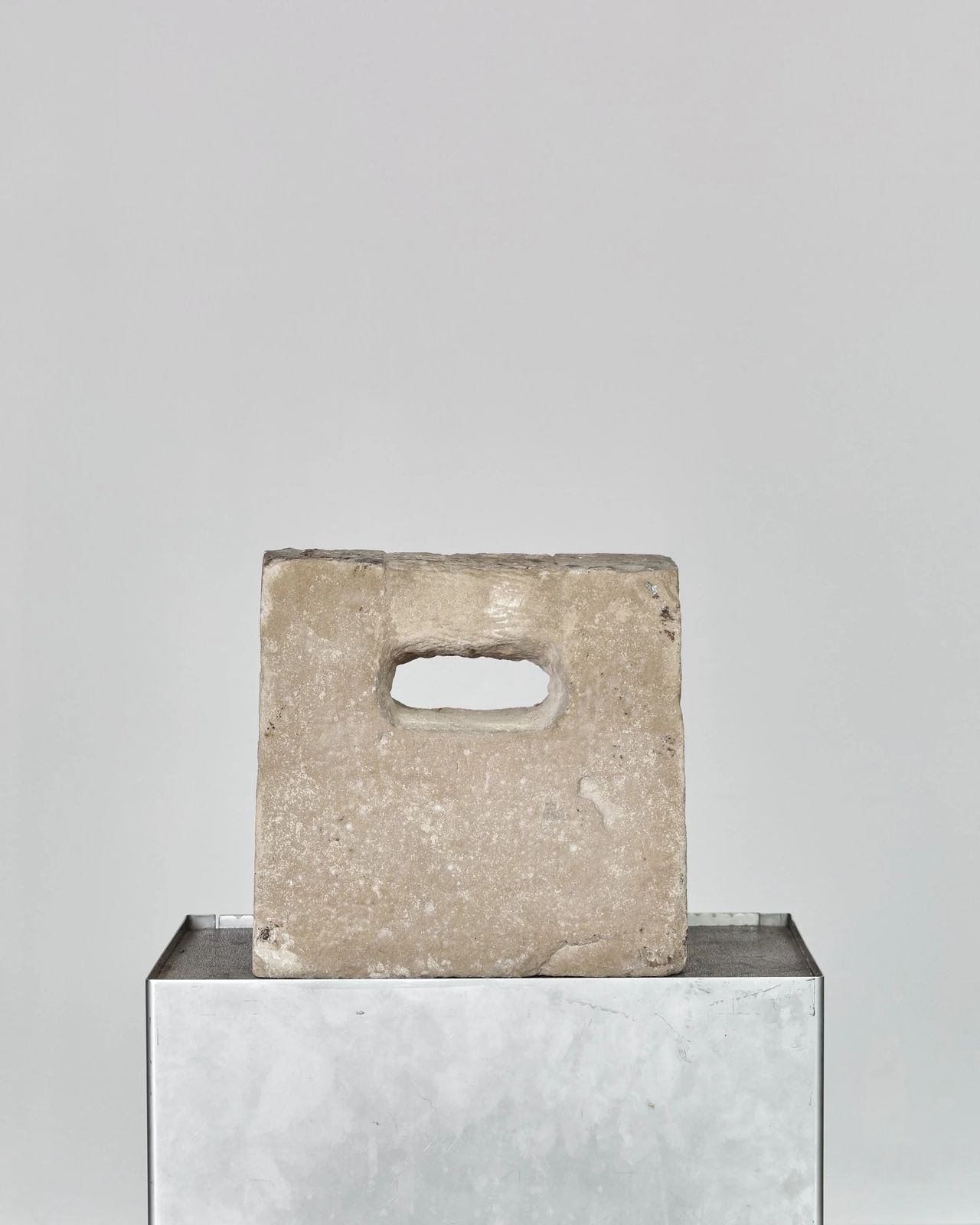 Primitive 18th Catalan Carved Stone Door Stop (1 Of 3) photo 462.0