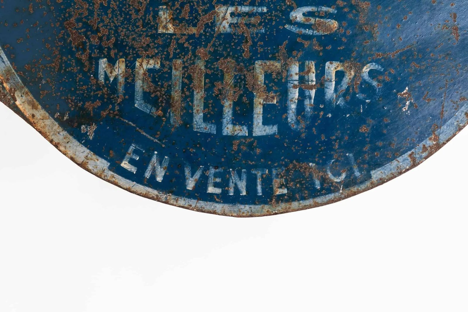 Double Sided Hand Painted French Trade Sign photo vinterior