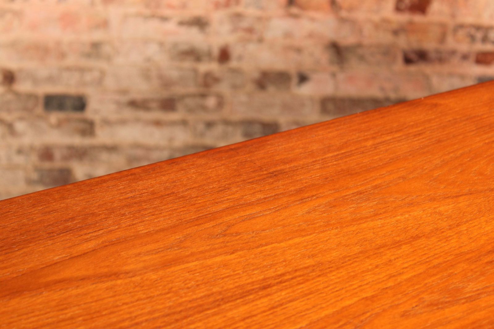 photo vintage Danish Mid Century Teak Highboard By E.W. Bach, Circa 1960s
