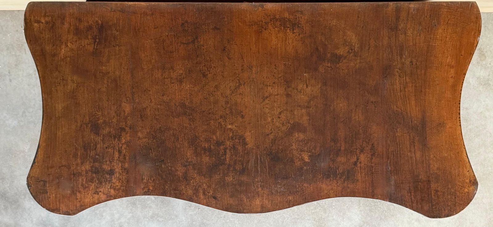 photo vinterior Console en noyer avec tiroir, début de la période Biedermeier, Autriche, vers 1830