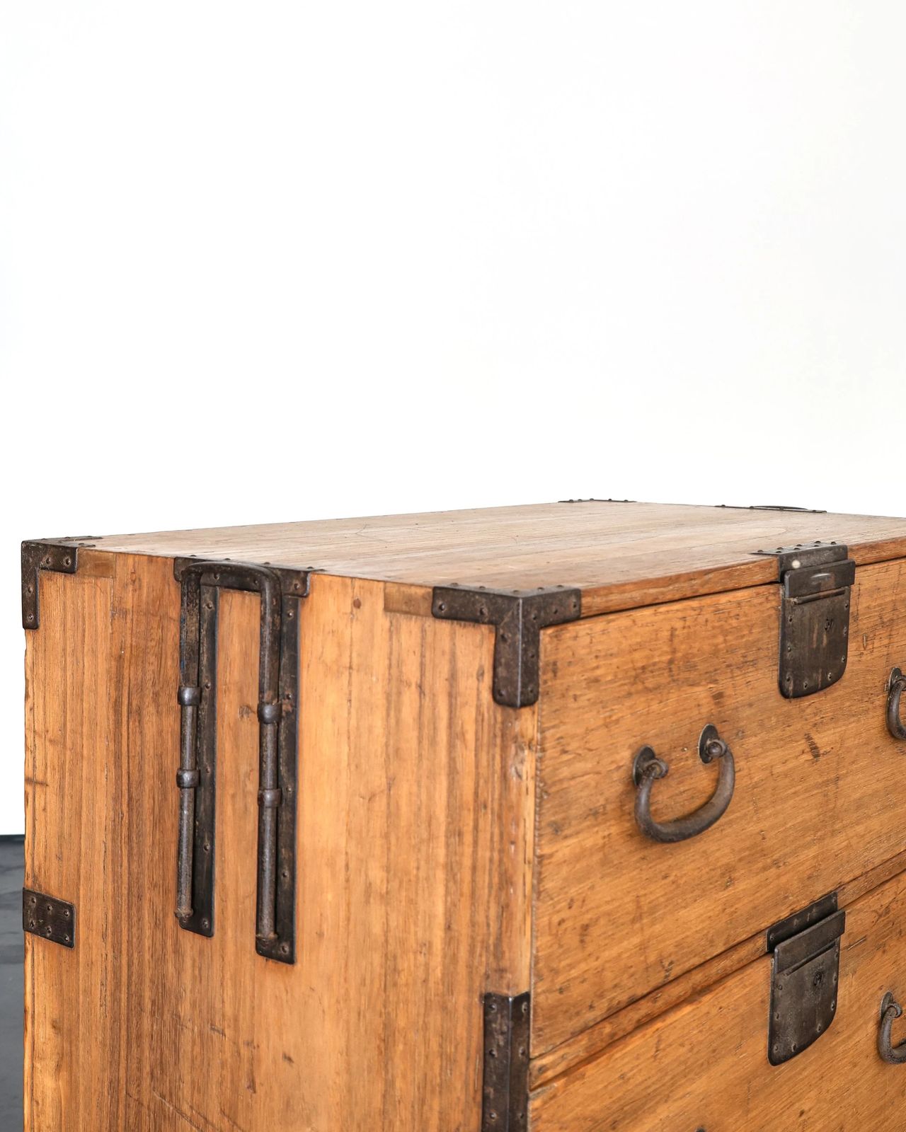 Meiji Period Tansu/Chest Of Drawers photo for sale
