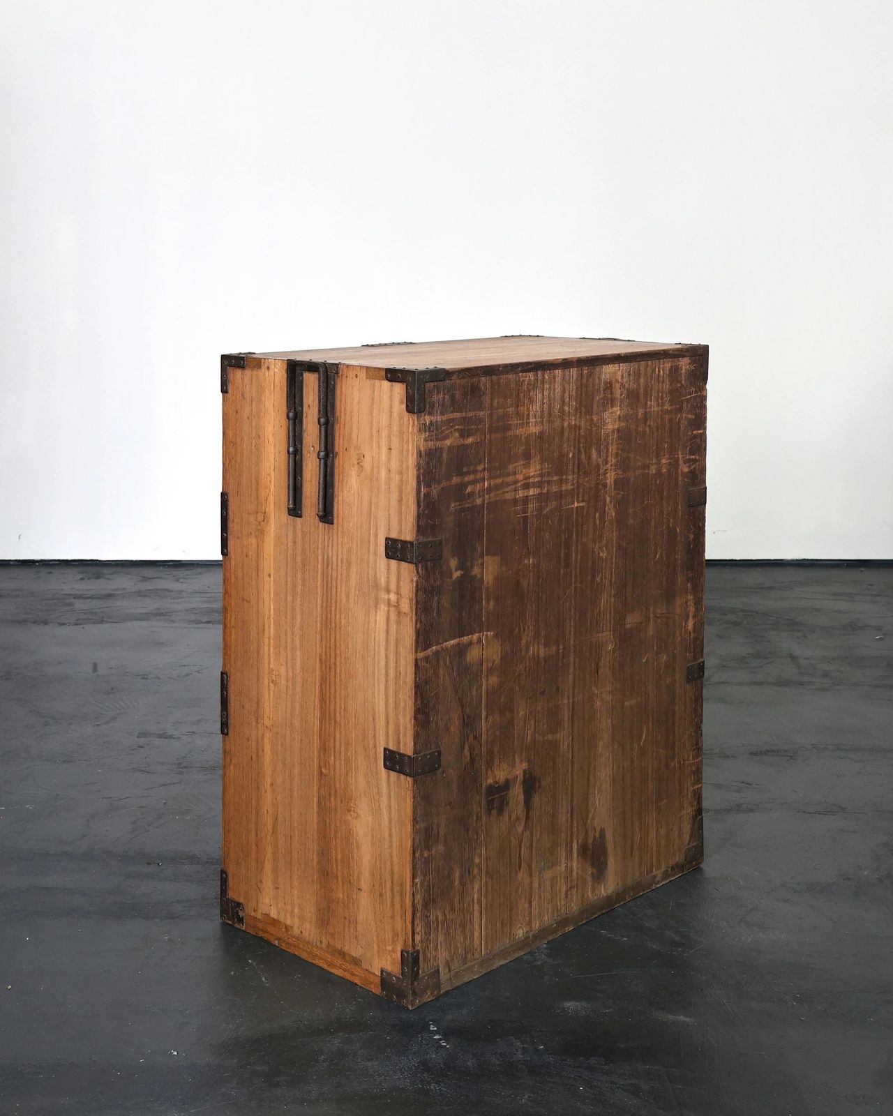 Furniture Meiji Period Tansu/Chest Of Drawers photo