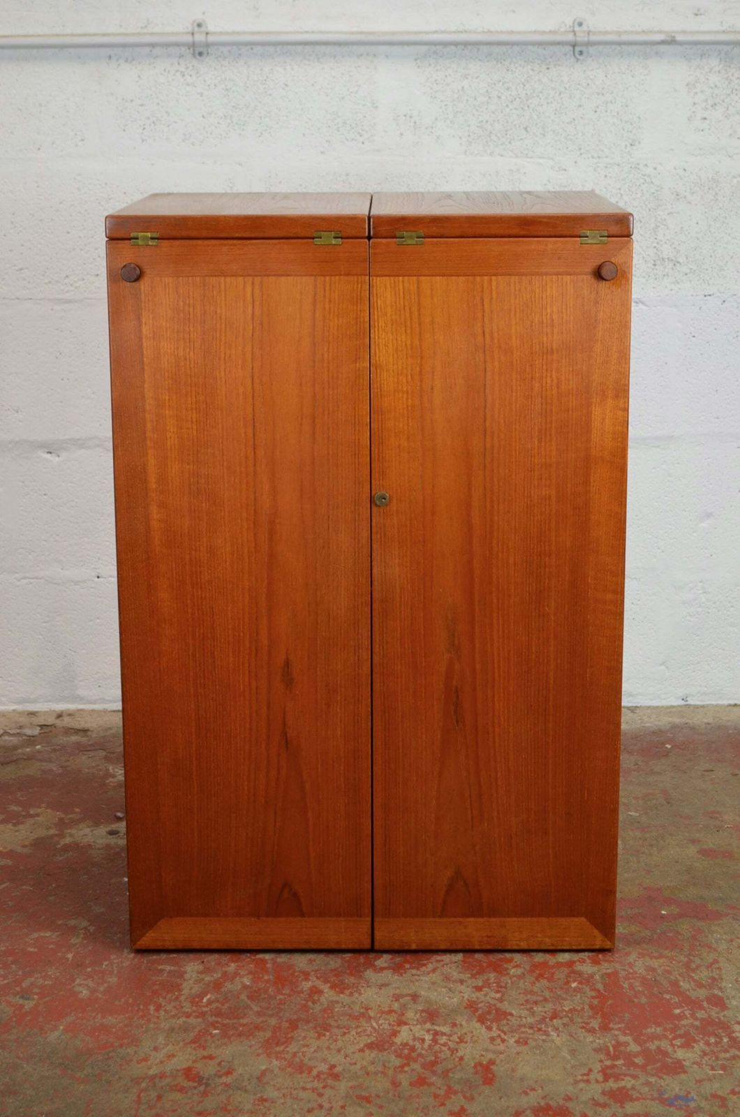 A Mid Century Metamorphic Cocktail Cabinet By Reno Wahl Iversen For Dyrlund photo furniture