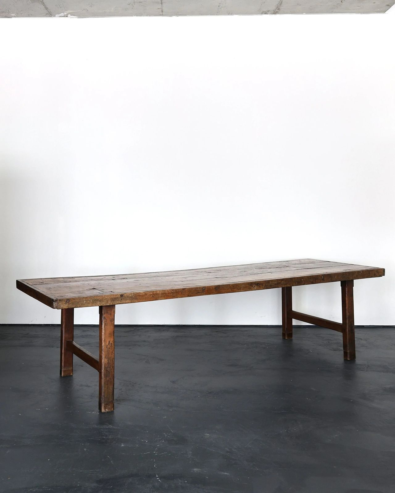 Xxl Early 19th C. Normandy Dinning Table photo Furniture