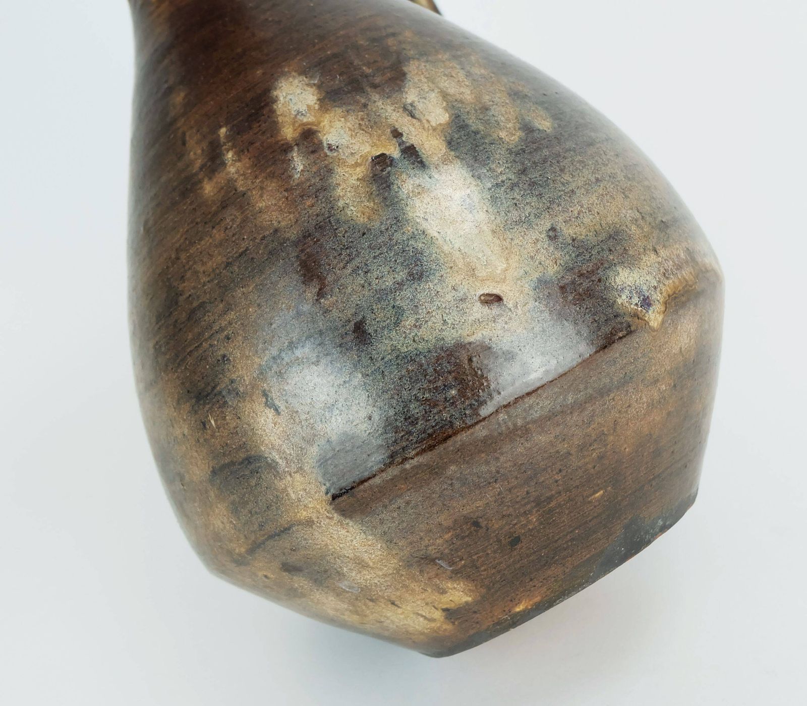 Danish Modern Ceramic Vase Studio Pottery Conny Walther Denmark 1960s 70s photo buy
