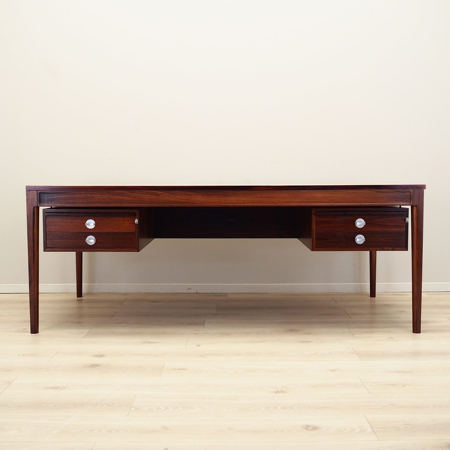 Diplomate Vintage Bureau Danish Design Jaren 1970 Designer Finn Juhl Fabrikant France And Son photo furniture