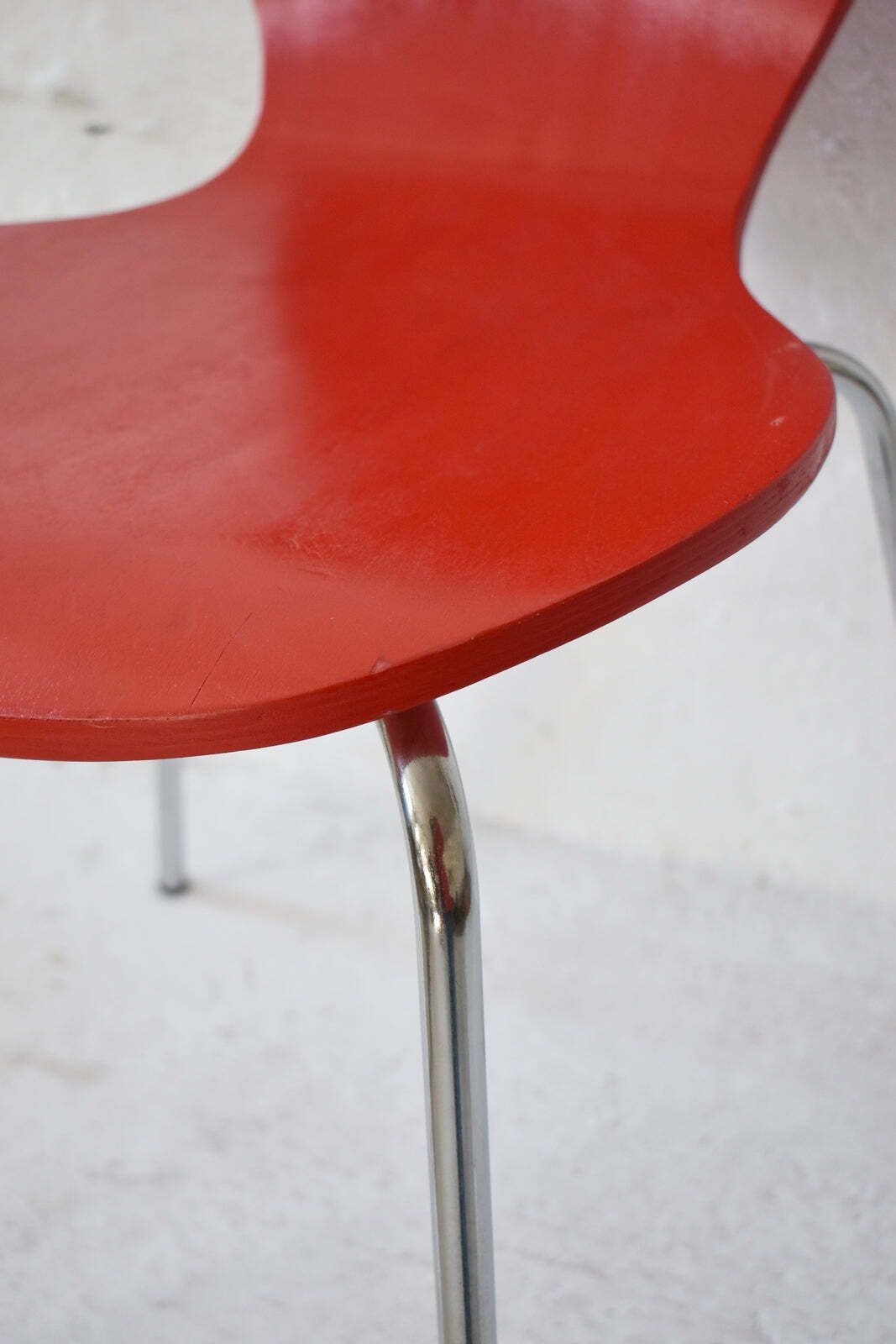 Furniture Swiss Modern Chair In Scandinavian Style, 1990s photo