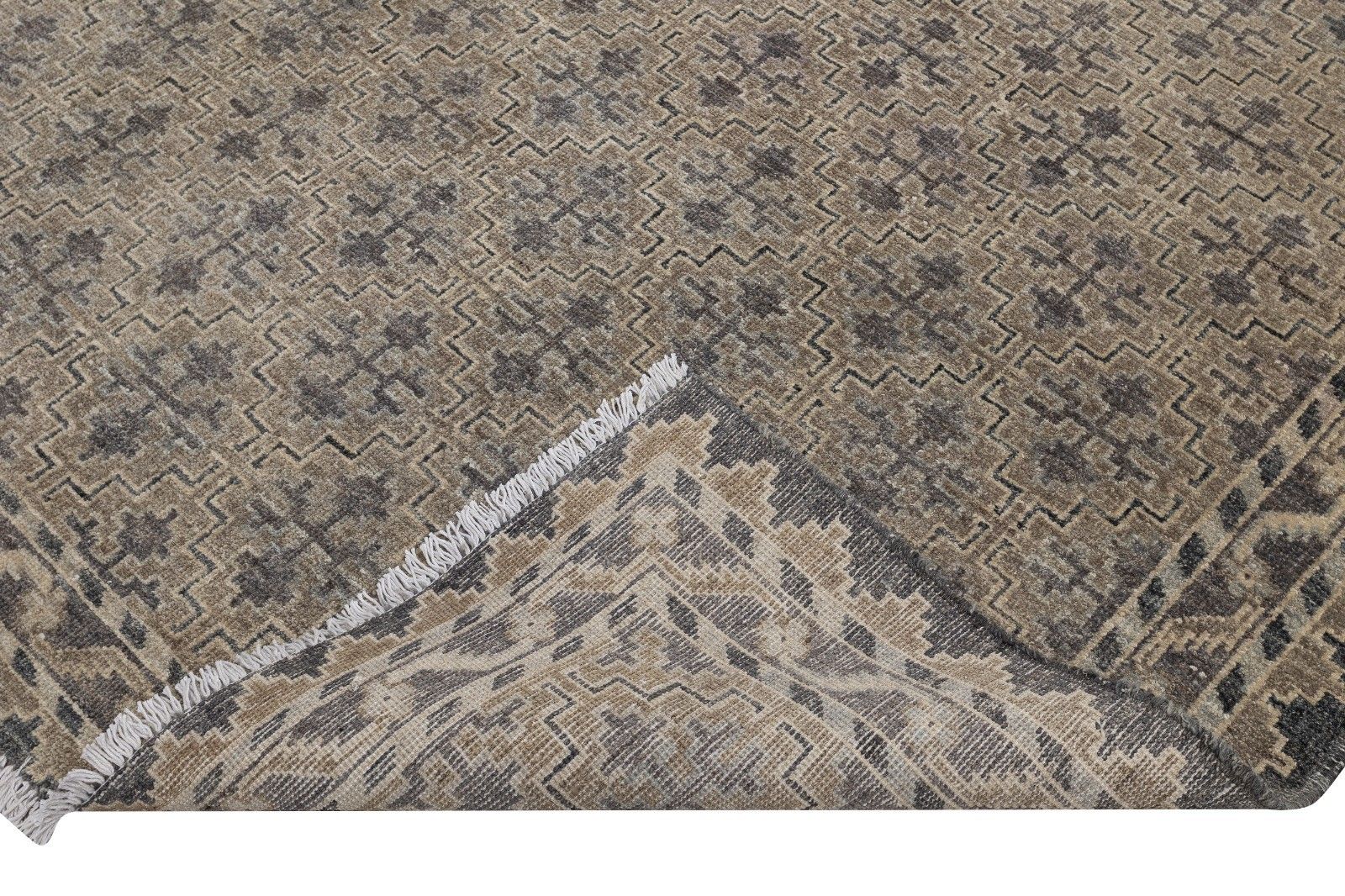 9.2x11.7 Ft Handmade Turkish Area Rug. Handmade Wool Carpet For Living Room photo buy