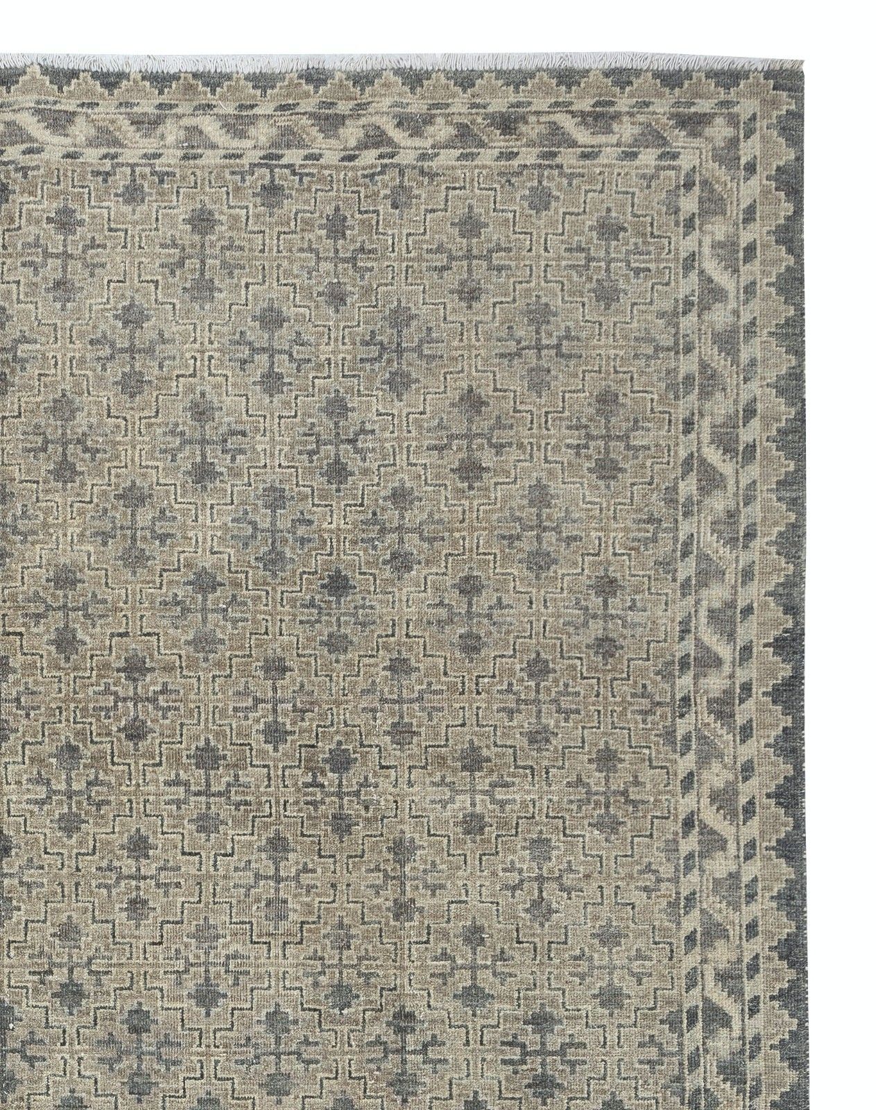 9.2x11.7 Ft Handmade Turkish Area Rug. Handmade Wool Carpet For Living Room photo vintage