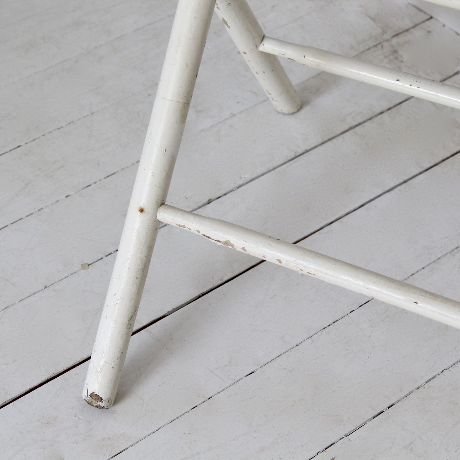 Antique French Bamboo Folding Table photo buy