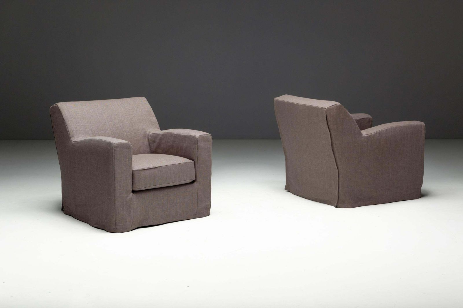 Lounge Chairs By Christian Liaigre, France, 1990s photo buy
