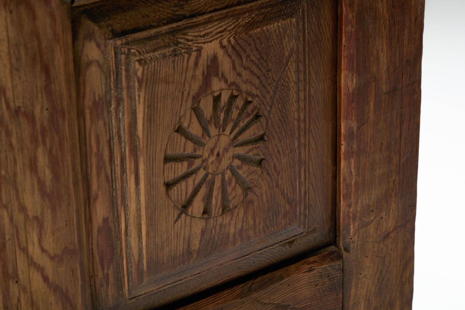 Furniture Rural Art Populaire Pantry Cabinet, Spain, 19th Century photo