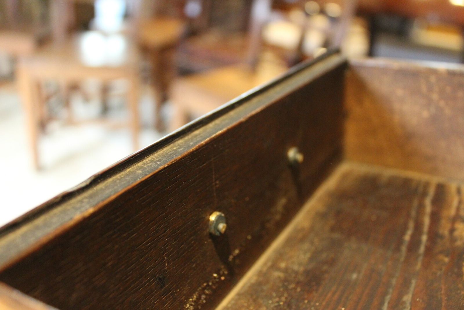 Chest Of Drawers Rare 18th Century Norfolk Chest Oak C1780 photo buy