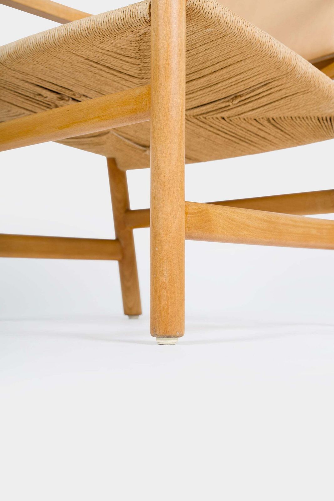 photo furniture Pair Of Hans J. Wegner, Carl Hansen & Son, Ch44 Easy Chair, Denmark, 60s