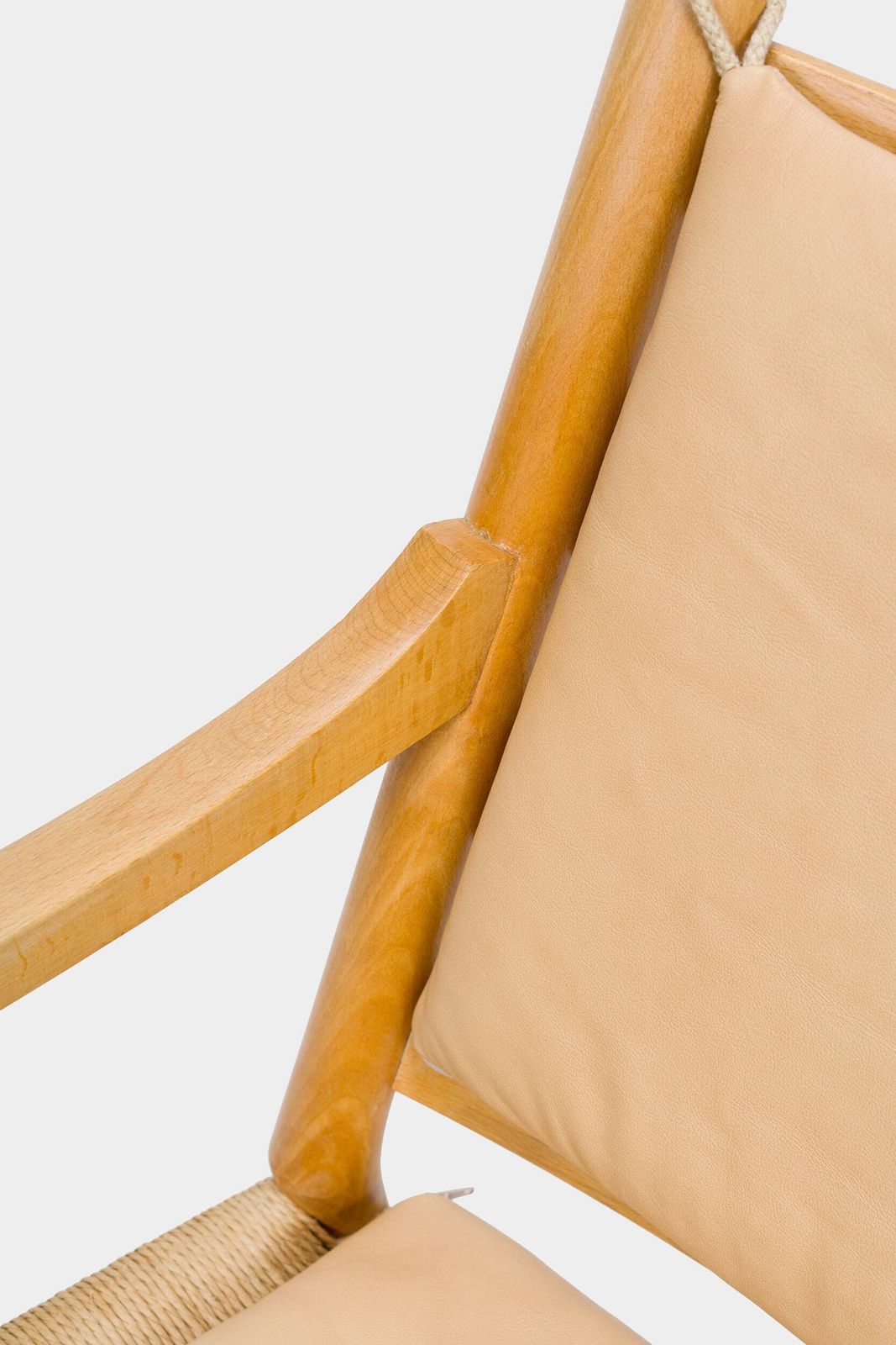 photo vintage Pair Of Hans J. Wegner, Carl Hansen & Son, Ch44 Easy Chair, Denmark, 60s