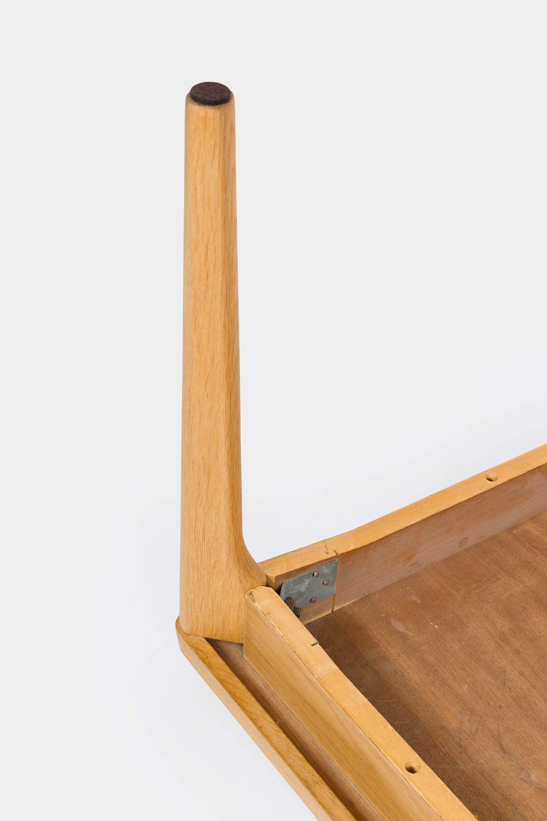 799.0 Henning Kjaernulf, Vejle Møbelfabrik, Club Table, Sweden, 60s photo
