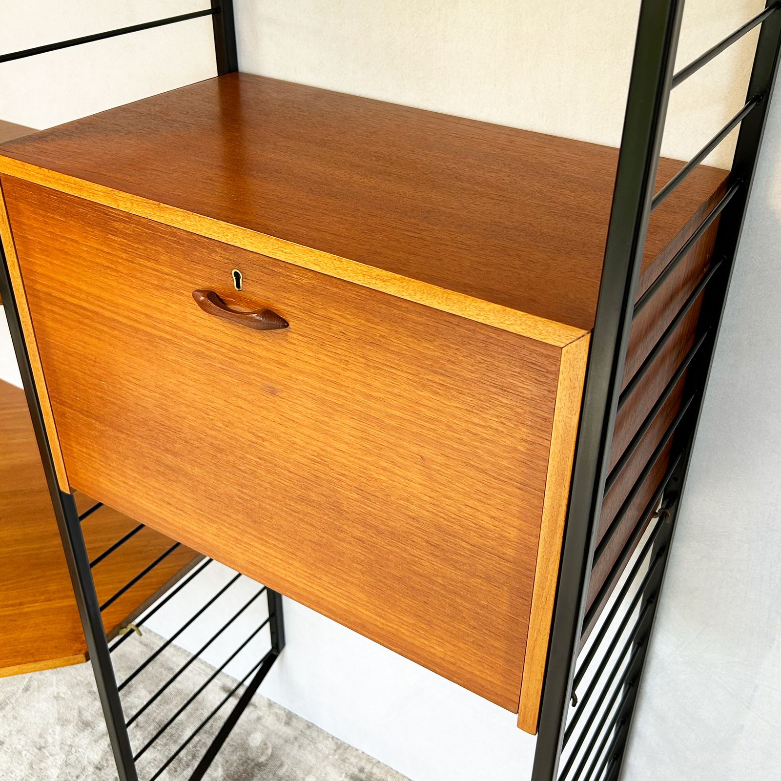 photo furniture Ladderax Corner Shelving System By Robert Heal For Staples