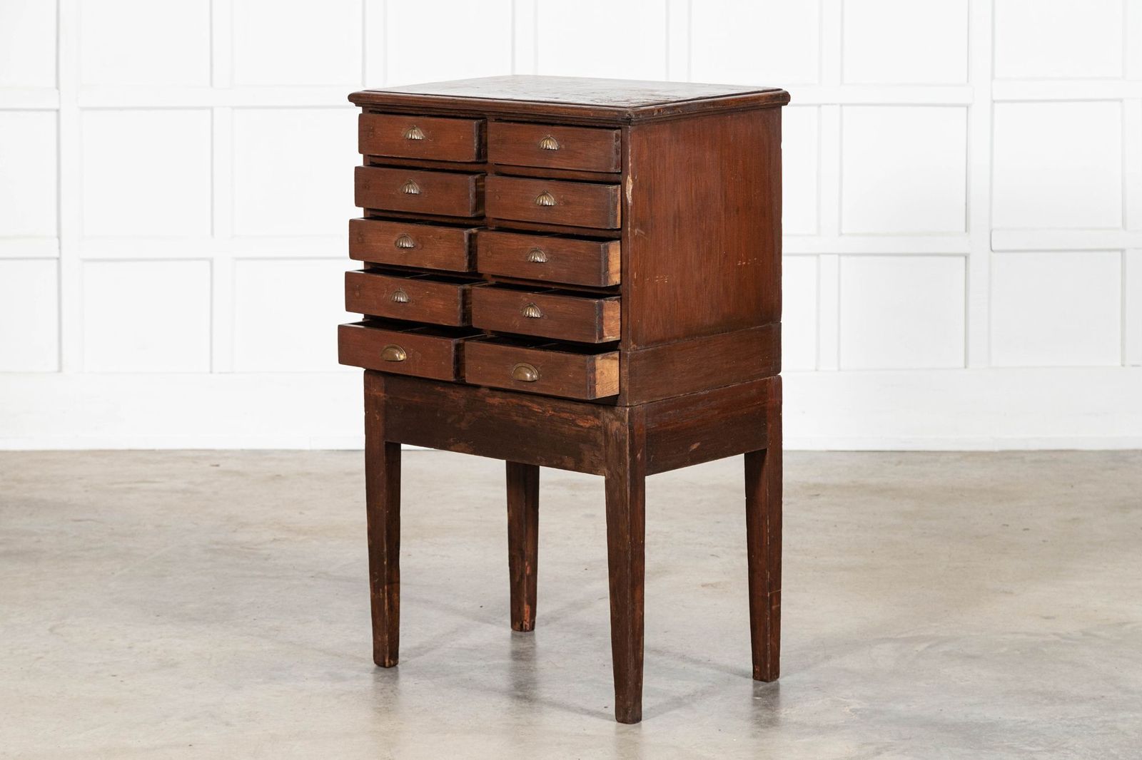 English 19thc Pine Drawers, 1800s photo vinterior