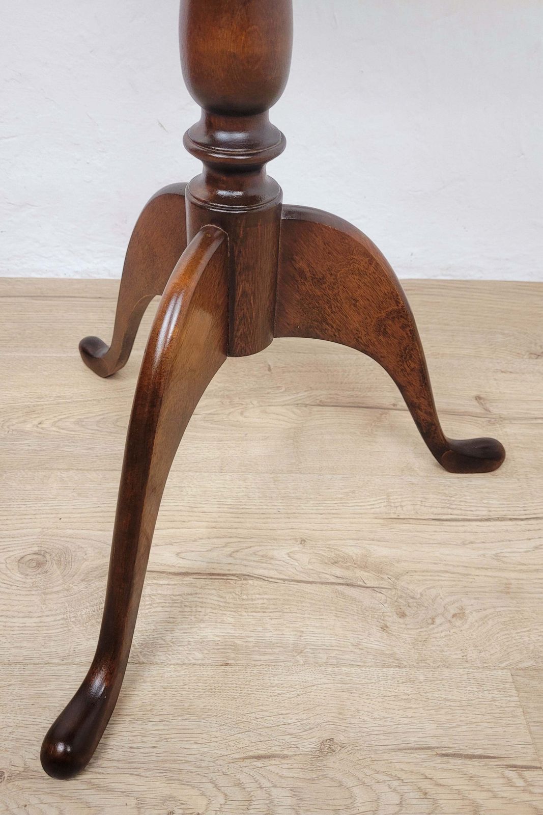 photo for sale English Tripod Occasional Table Tilt Top Vintage Mid Century Postage Available