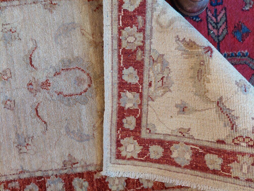 Afghan Saltanabad Cream Ground Runner photo vinterior