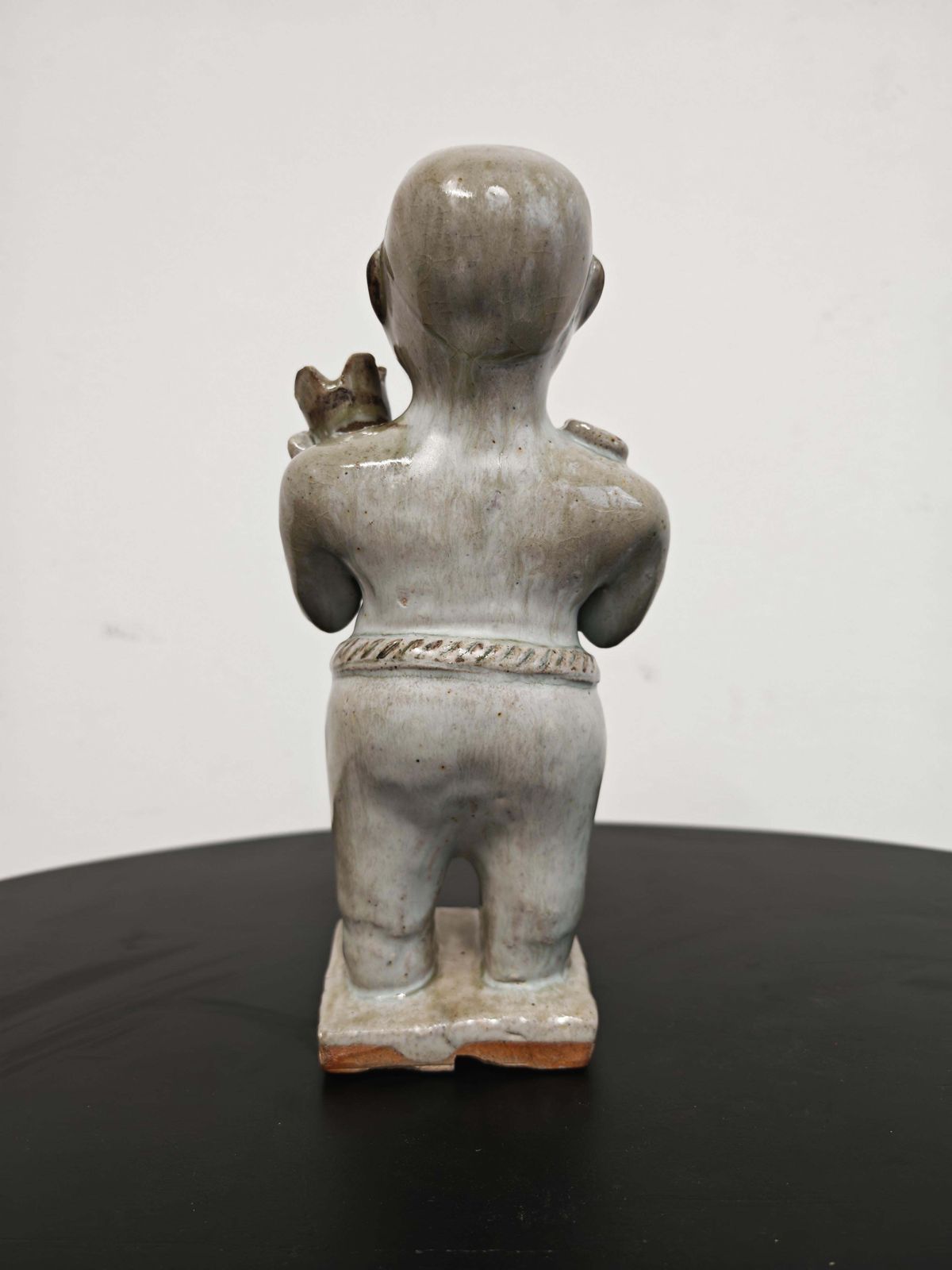 Chinese Unusual Song Dynasty Style Cizhou Pottery Figure, 18th Century photo 3400.0