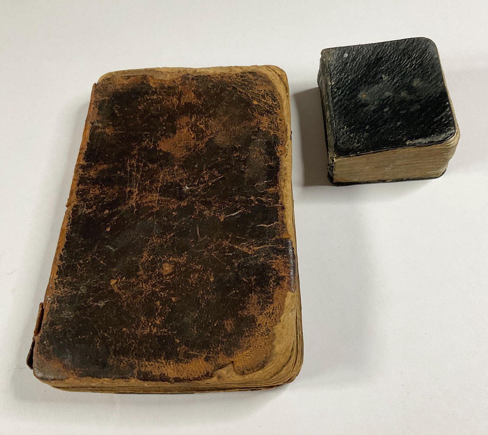 Two Antiquarian Christian Books, 1738 And 19th Century.