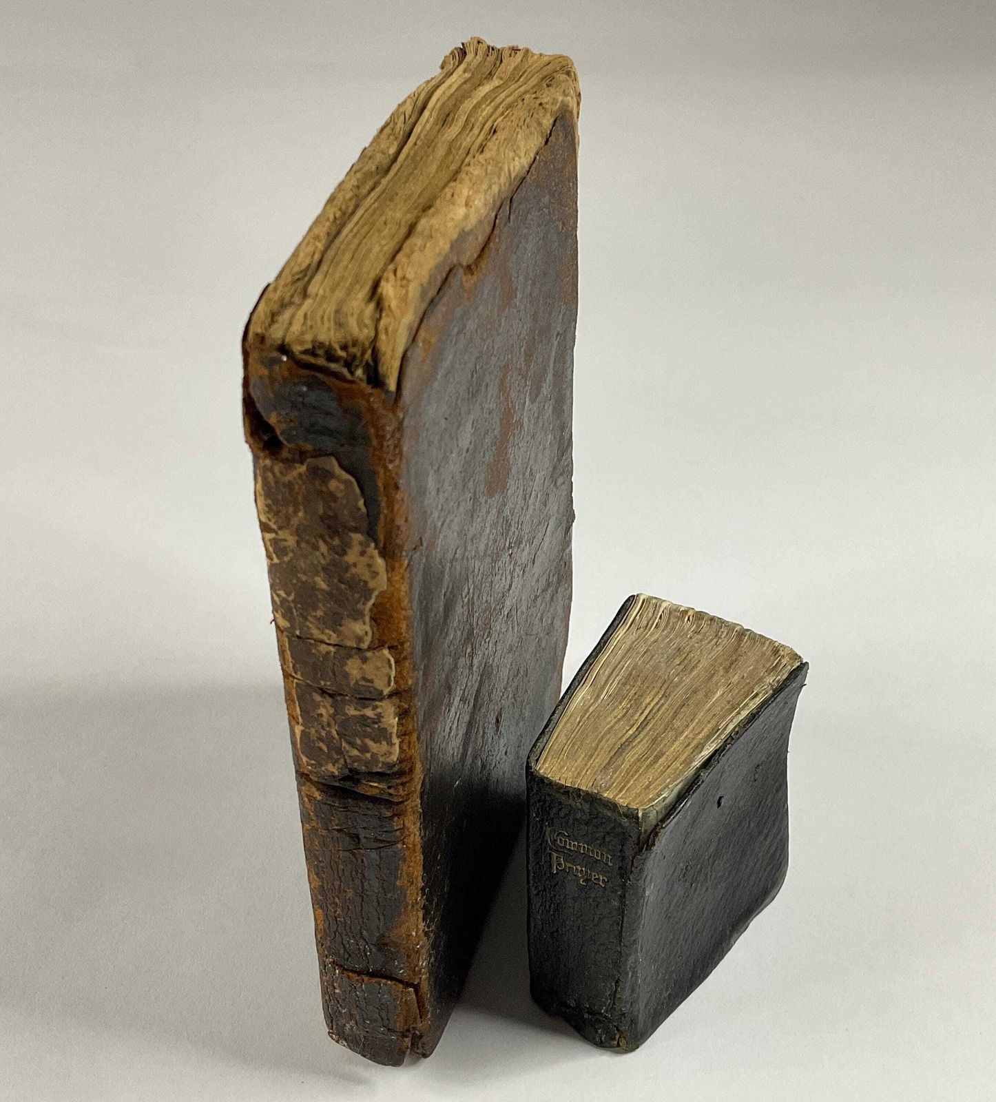 Two Antiquarian Christian Books, 1738 And 19th Century. photo for sale