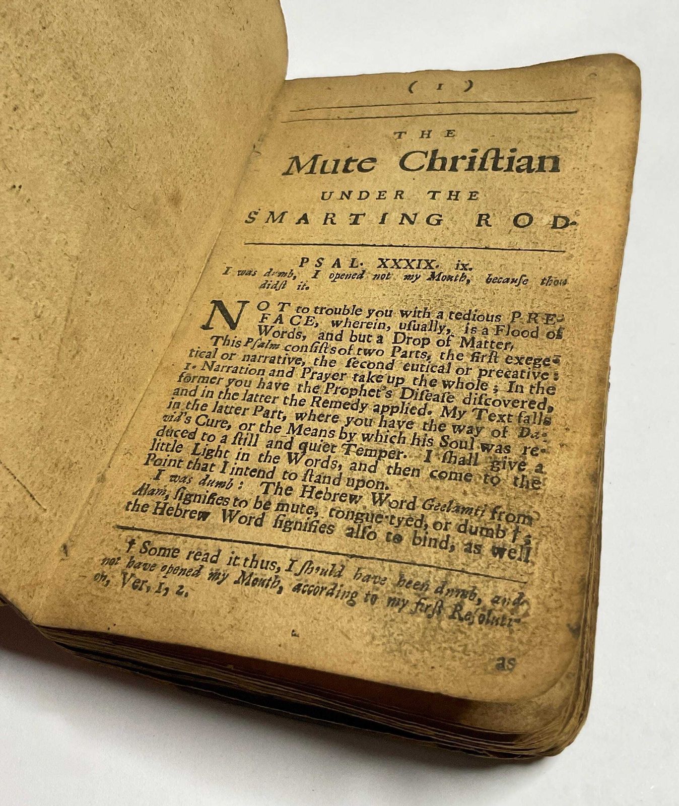 Two Antiquarian Christian Books, 1738 And 19th Century. photo buy