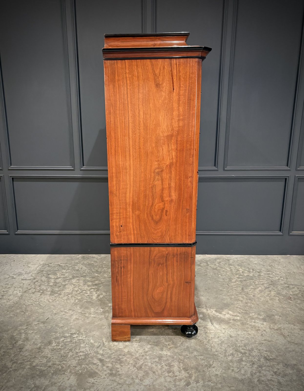 19th Century Walnut Tall Chest Of Drawers photo 1625.0