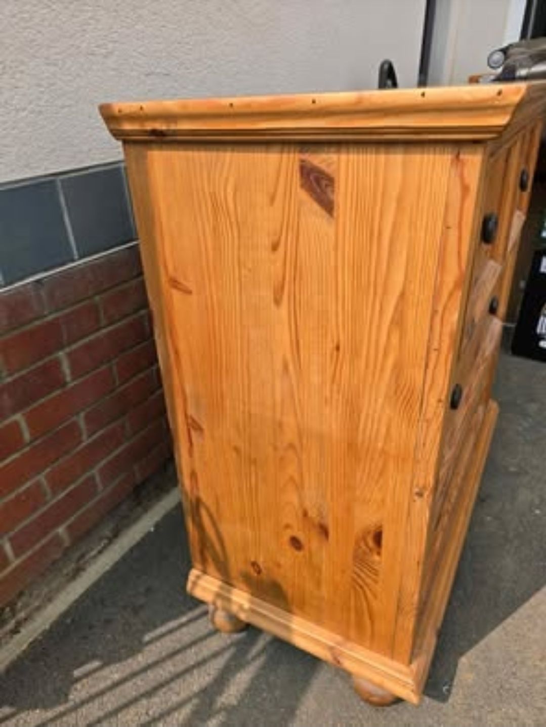 Collectable Antique Pine Chest Of Drawers photo furniture