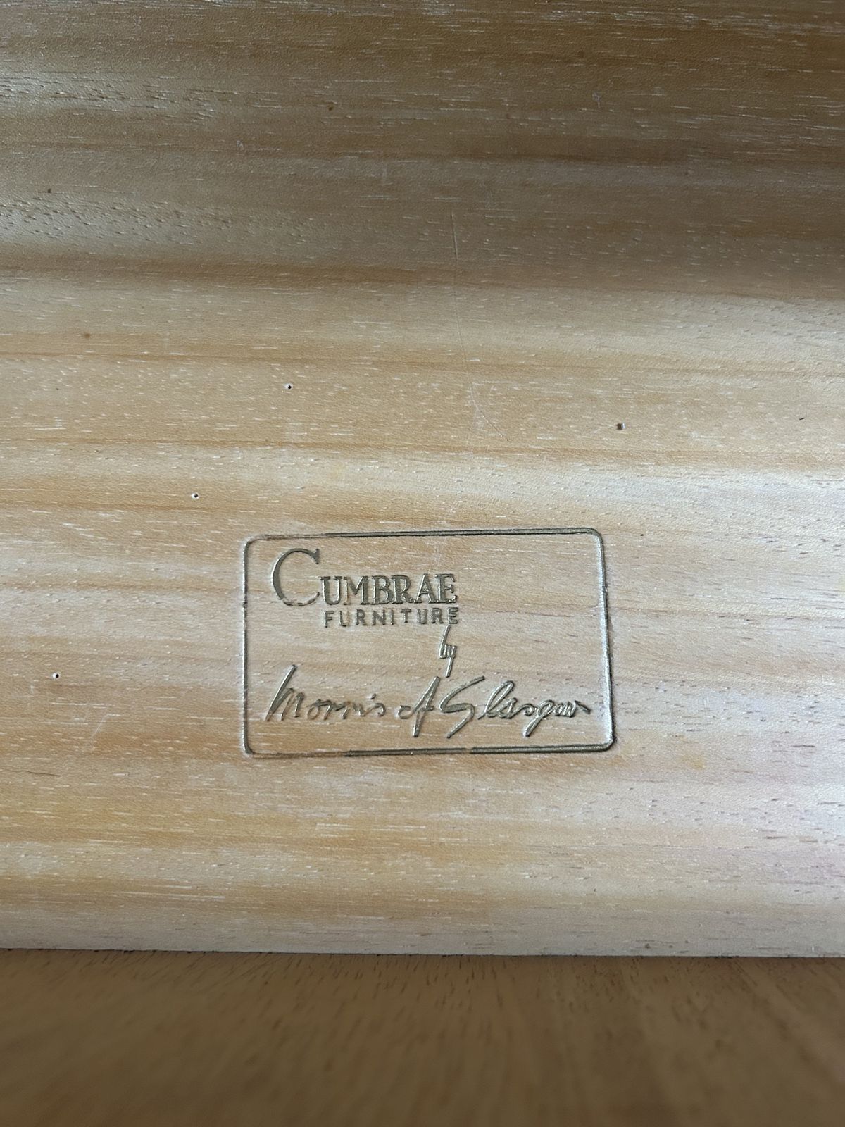 Morris Of Glasgow Mid Century Console photo buy