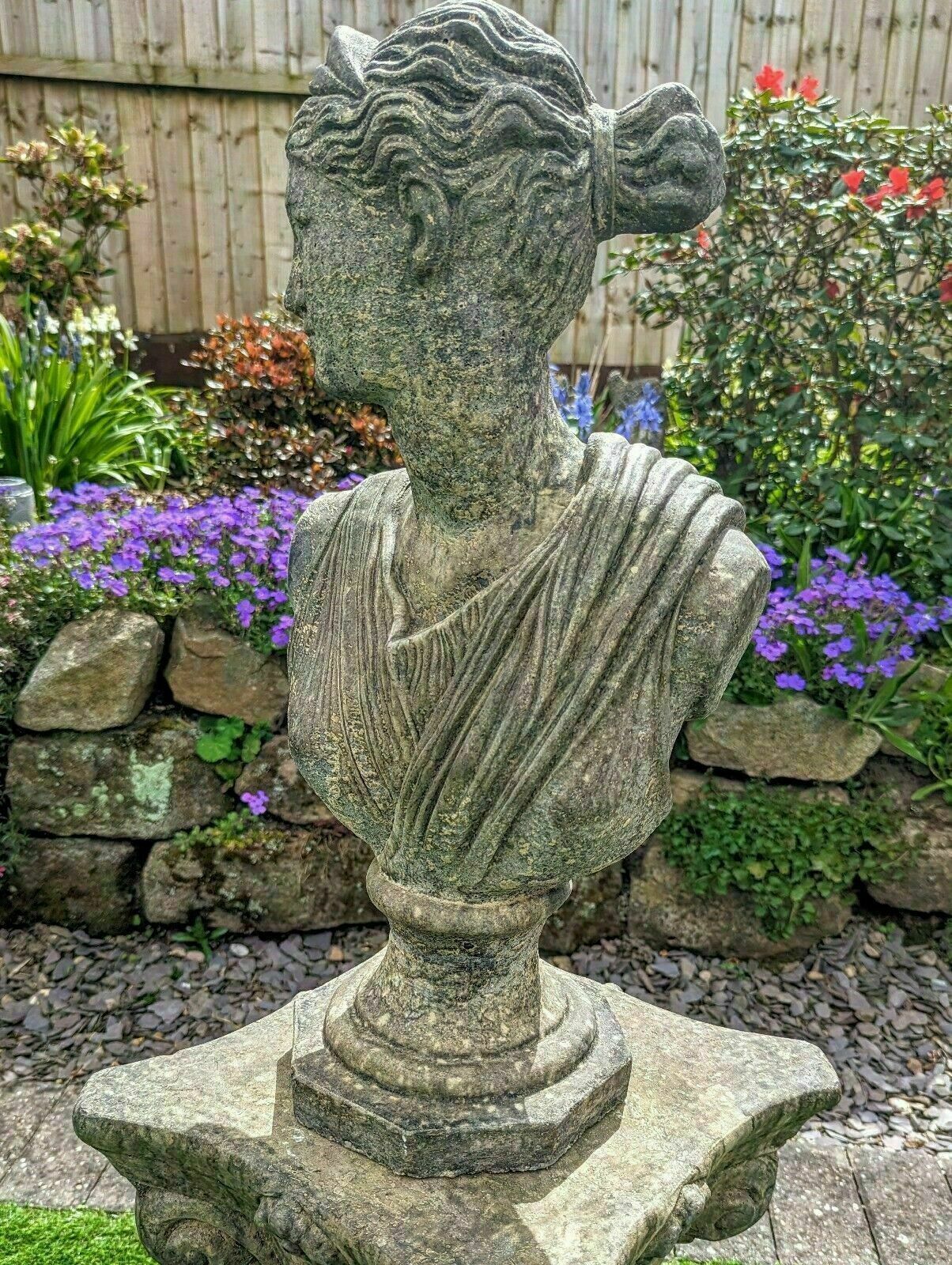 Aphrodite Vintage Garden Ornemant Goddess Love! English Stone 0042.