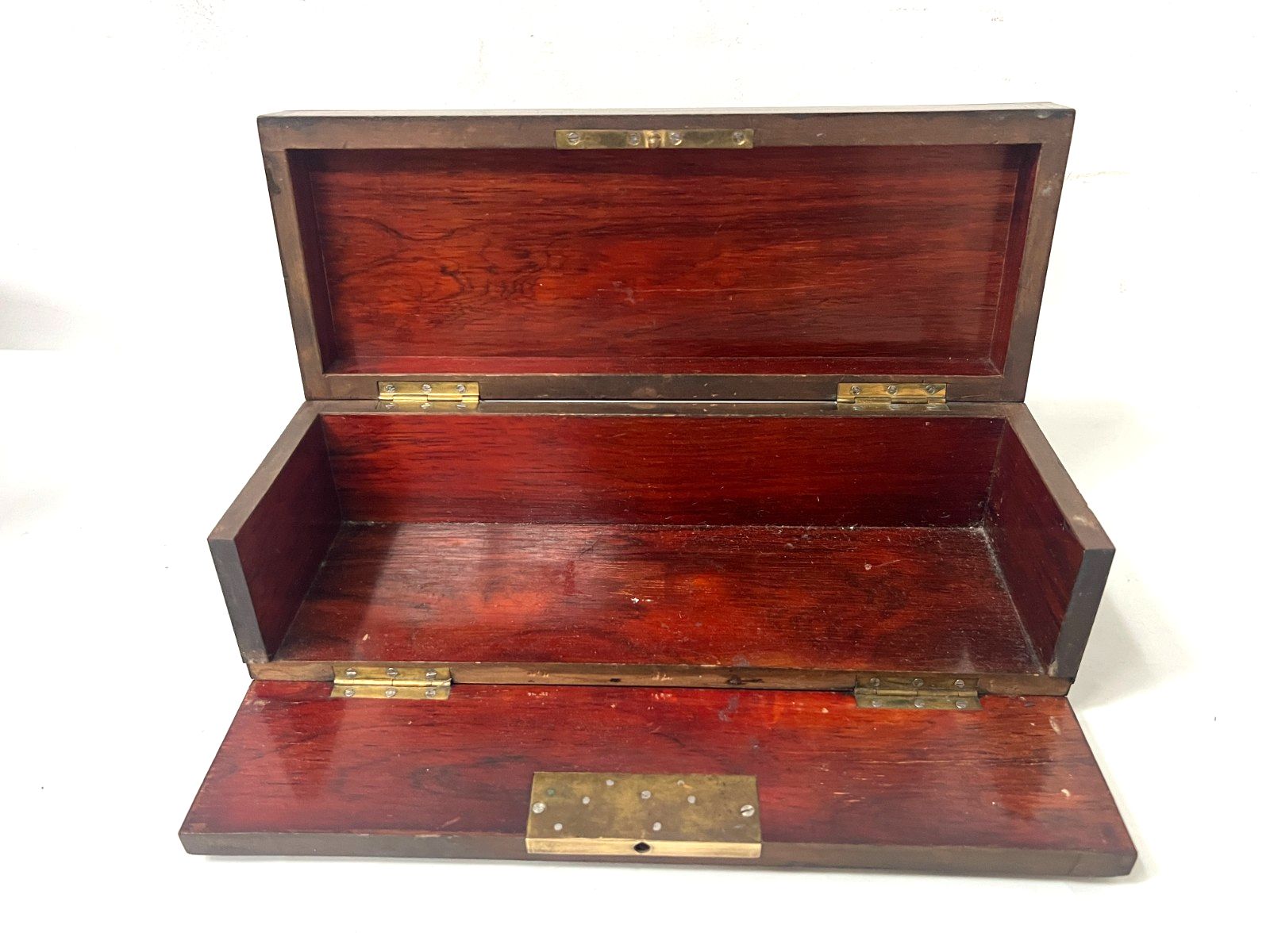 Glove Box In Marquetry To Queen Napoleon III photo vinterior
