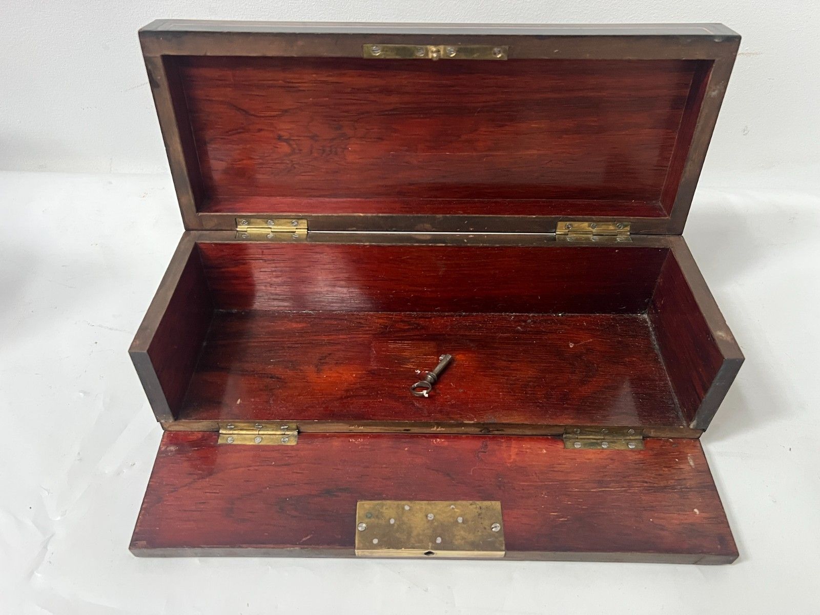 Glove Box In Marquetry To Queen Napoleon III photo buy
