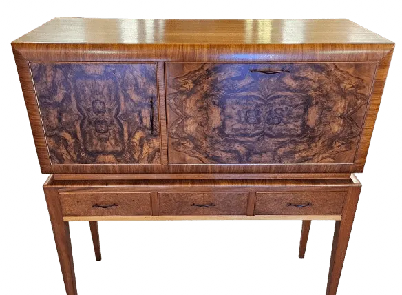 Art Deco Bar Cabinet photo for sale