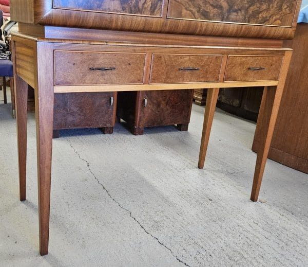 Furniture Art Deco Bar Cabinet photo