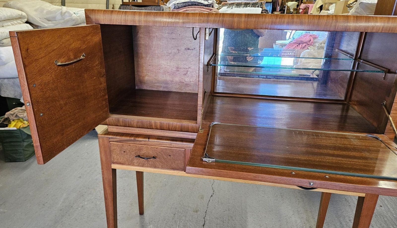 photo buy Art Deco Bar Cabinet