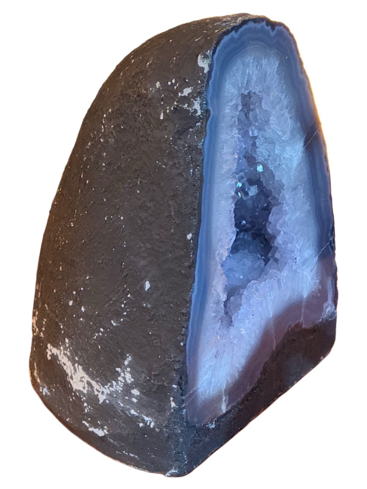 Amethyst Cathedral Geode Brazil, 20th Century photo for sale
