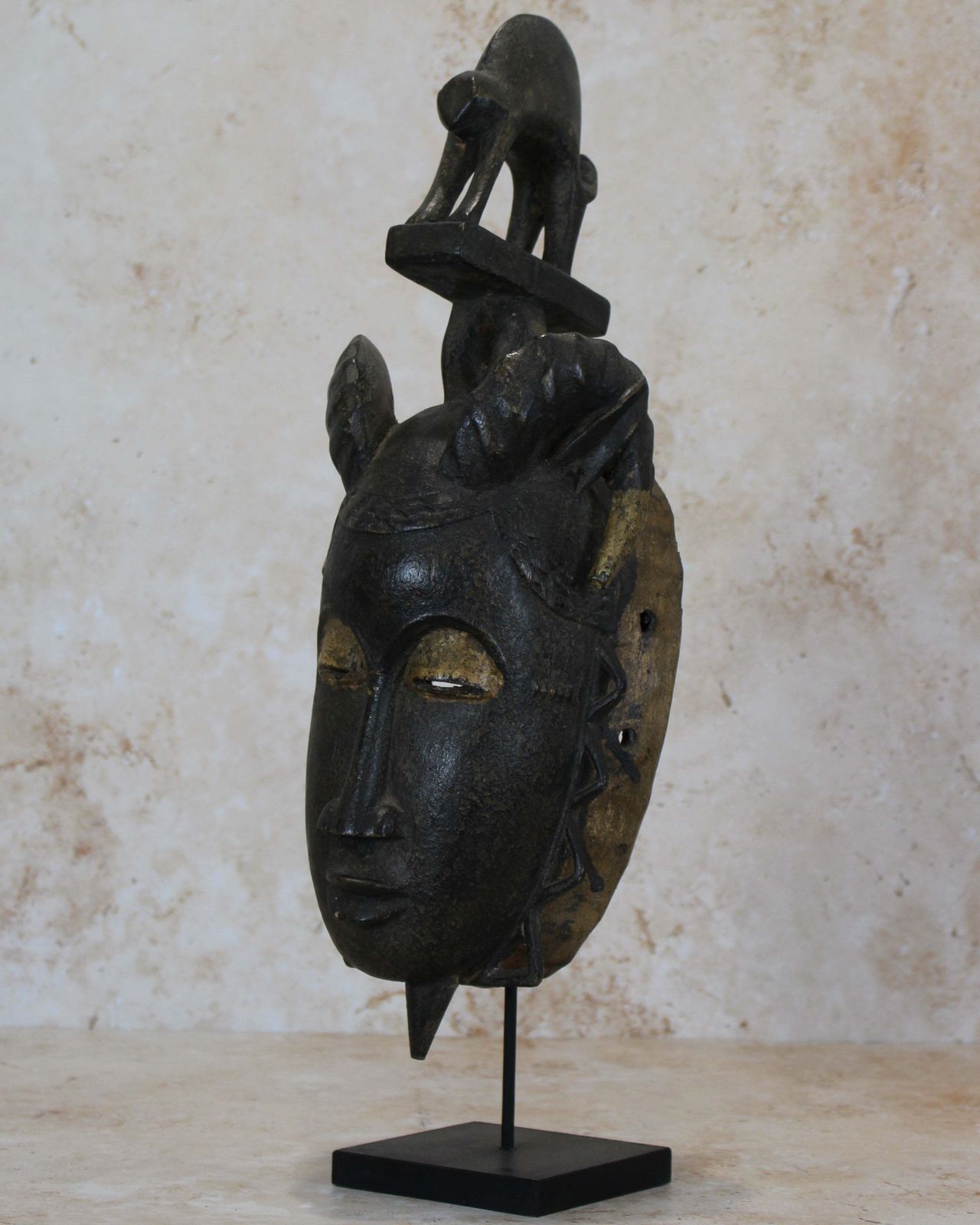 Senufo Kpelie Mask   206.1, African photo buy