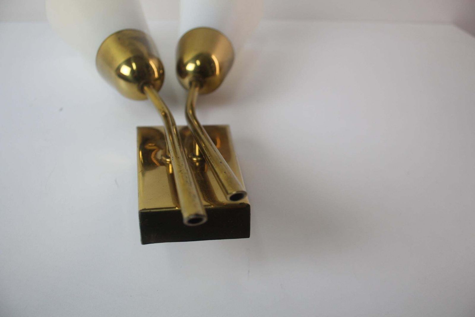 Vintage Elegant Wall Lamp, Kamenický šenov, Czechoslovakia, 1960's. photo buy